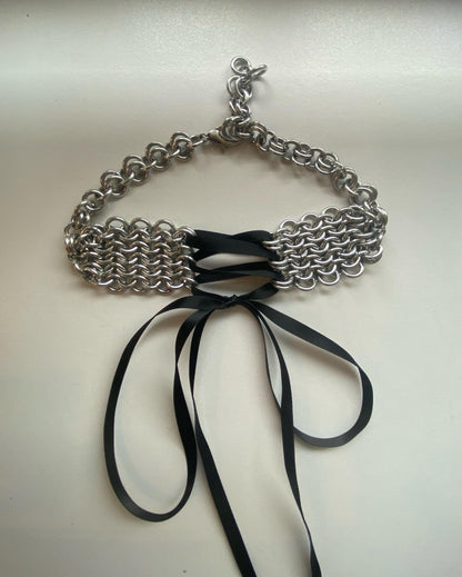 Chainmail Corset Necklace