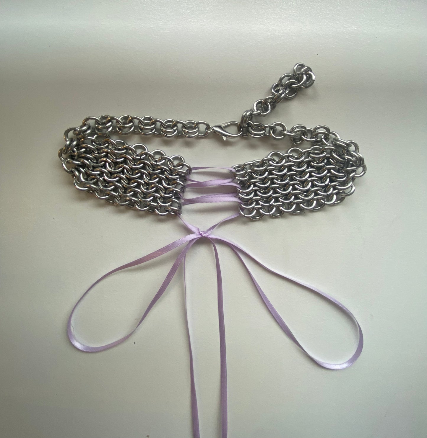 Chainmail Corset Necklace