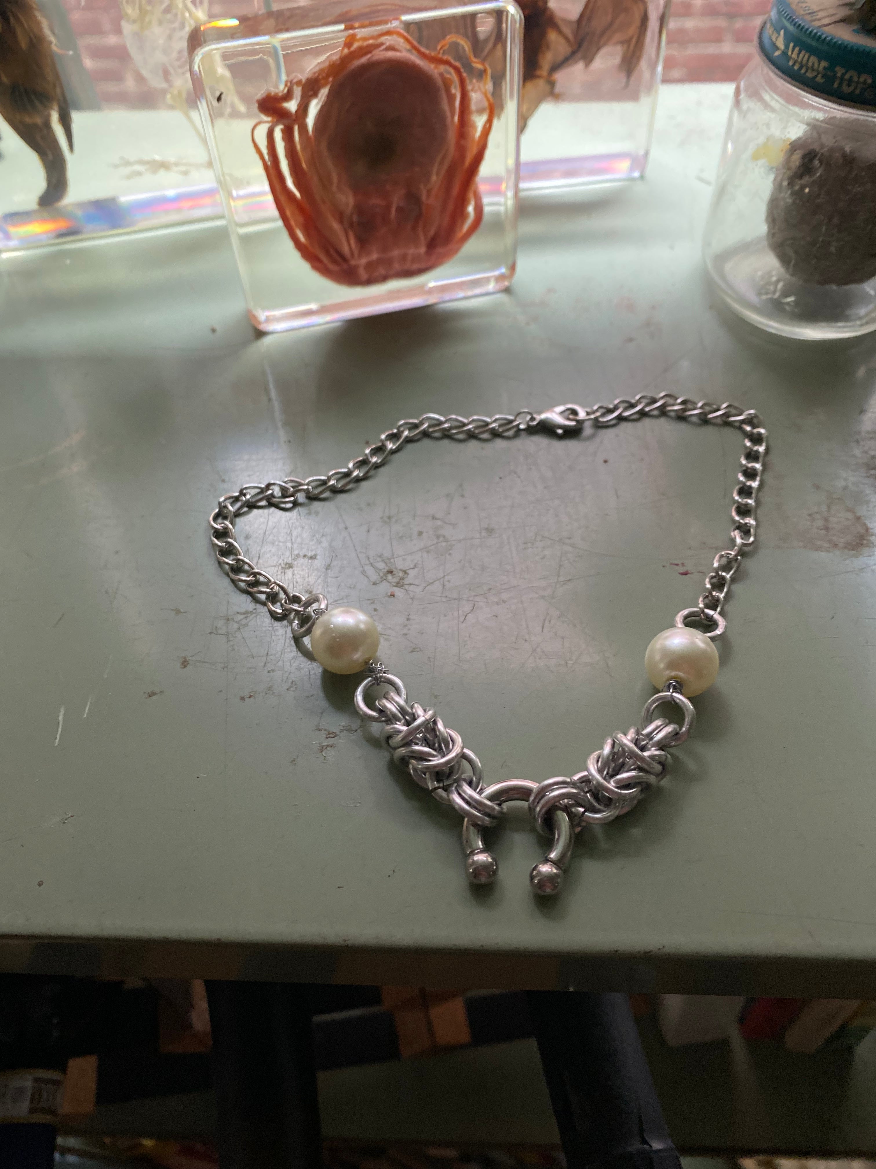 Prince albert clearance necklace