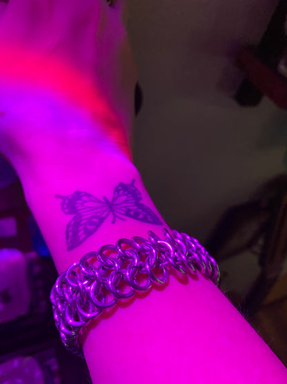 CHAINMAIL CUFF